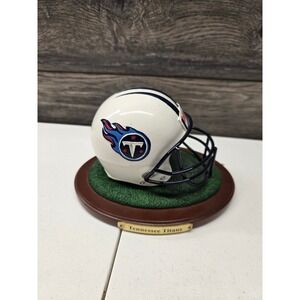 Tennessee Titans Limited Edition Mini Helmet Display The Memory Company 2004 NFL